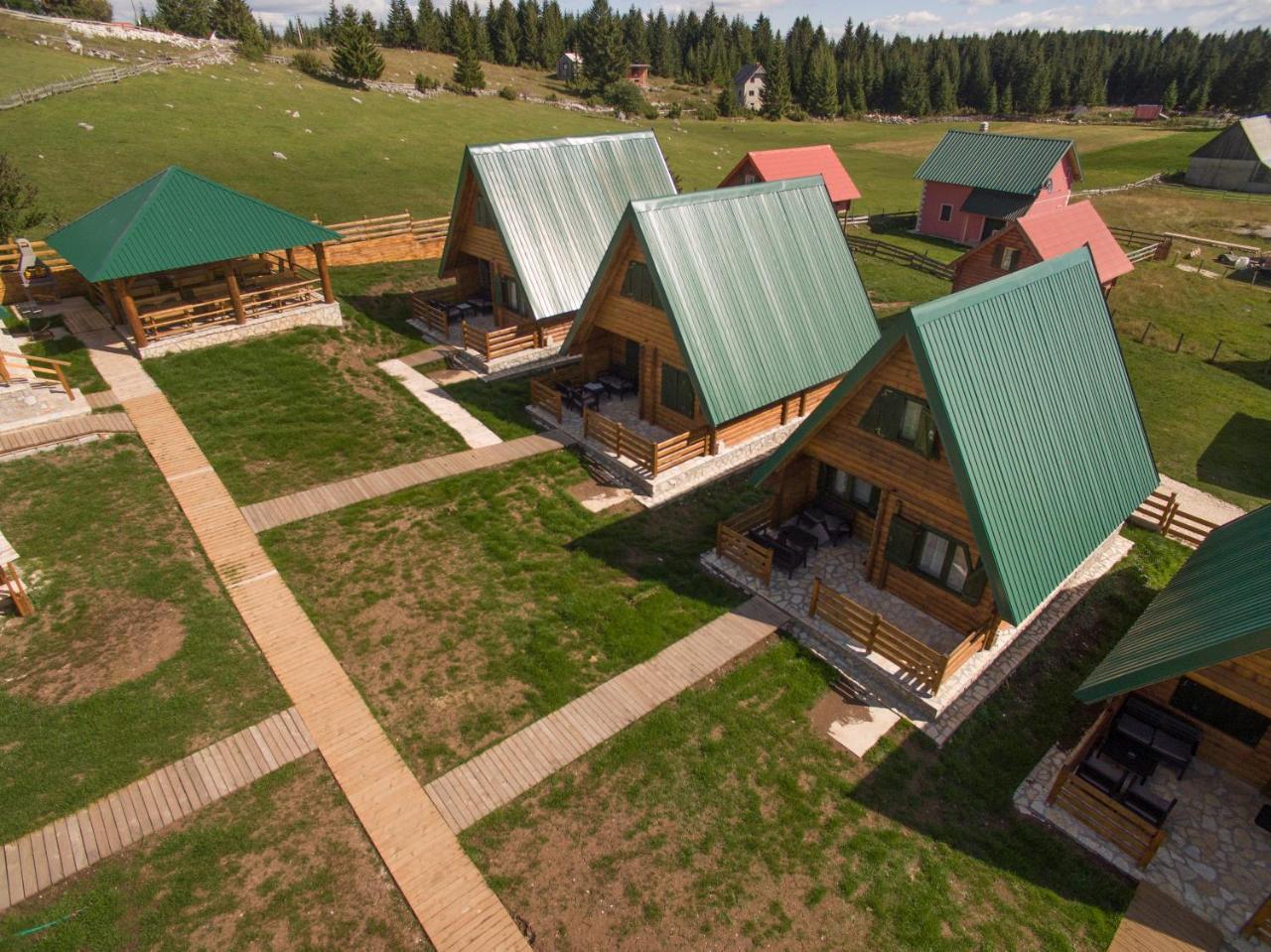 Woodland Villa Zabljak  Exterior photo